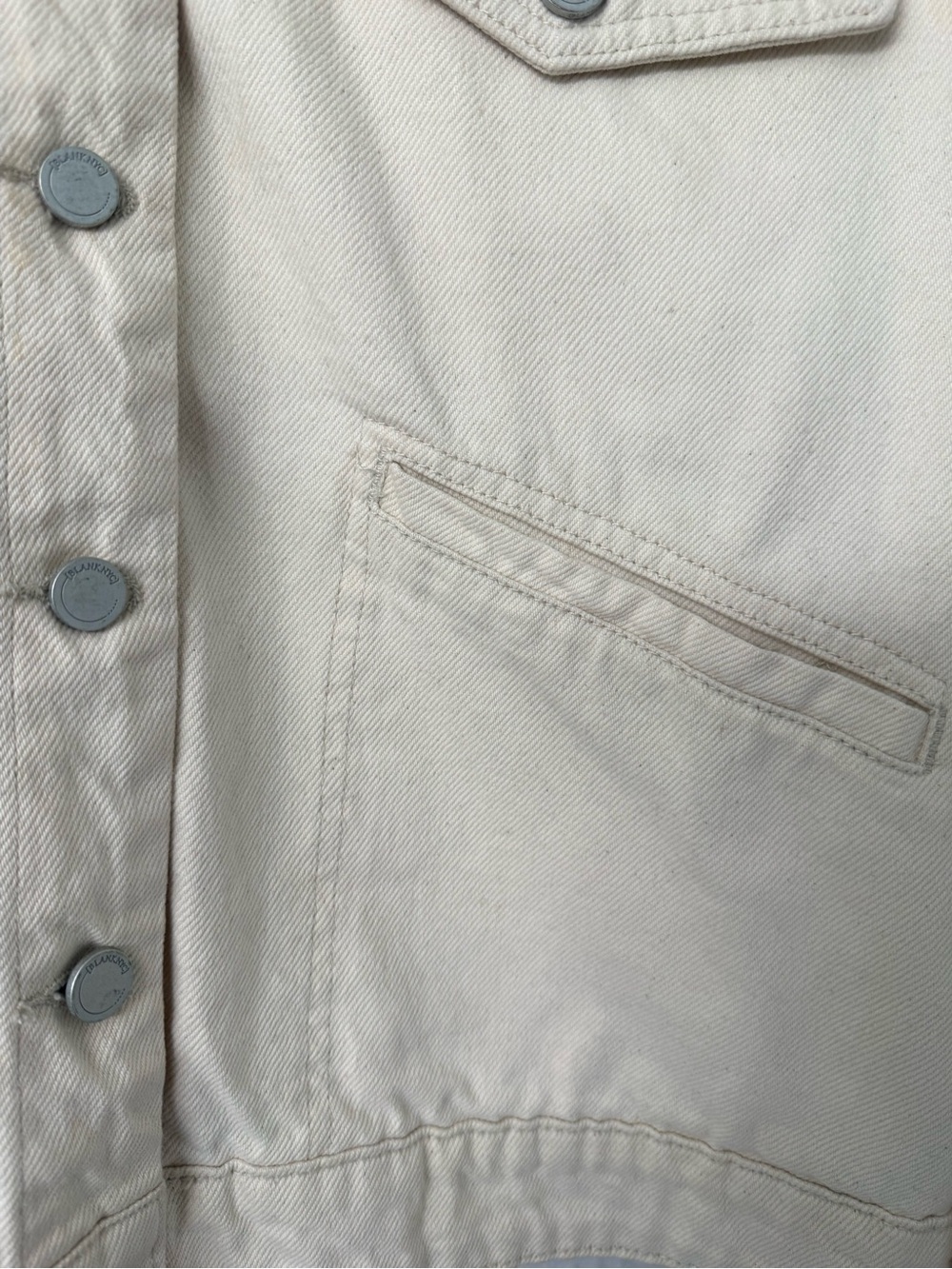 BlankNYC Sacha Fringed Denim Jacket - Picture 4 of 11